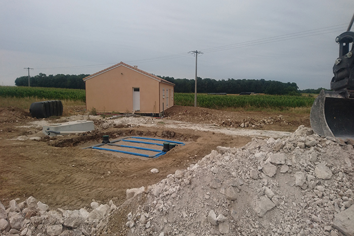Travaux d&rsquo;assainissement &agrave; Bergerac